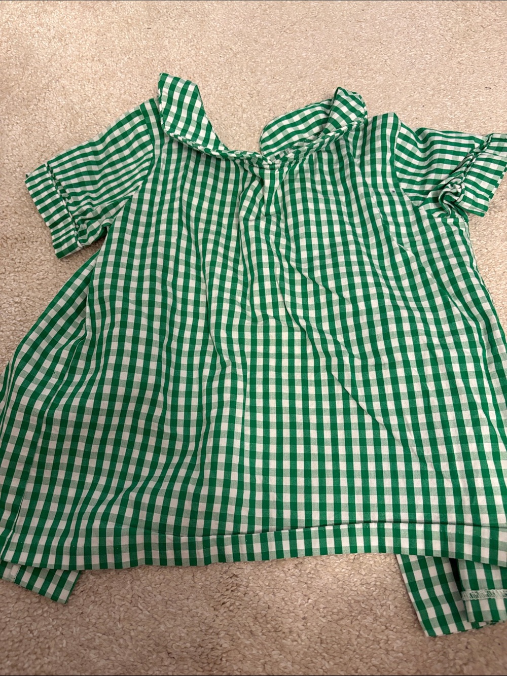Little English Peter Pan Top